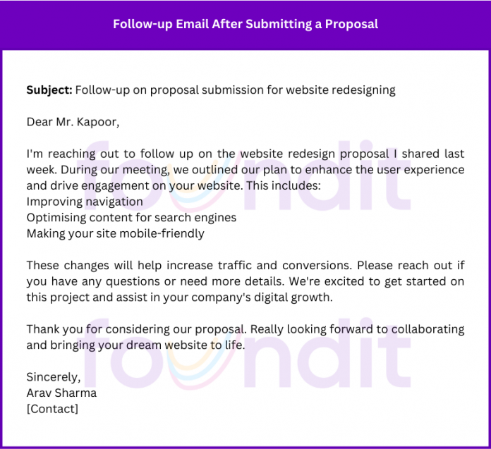 How to Write a Follow-up Email [Tips, Samples & Template]