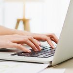 how to write a job application email