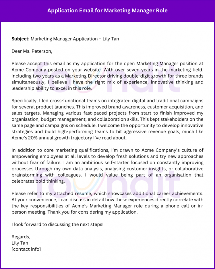 How to Write a Job Application Email: Tips, Templates, Samples