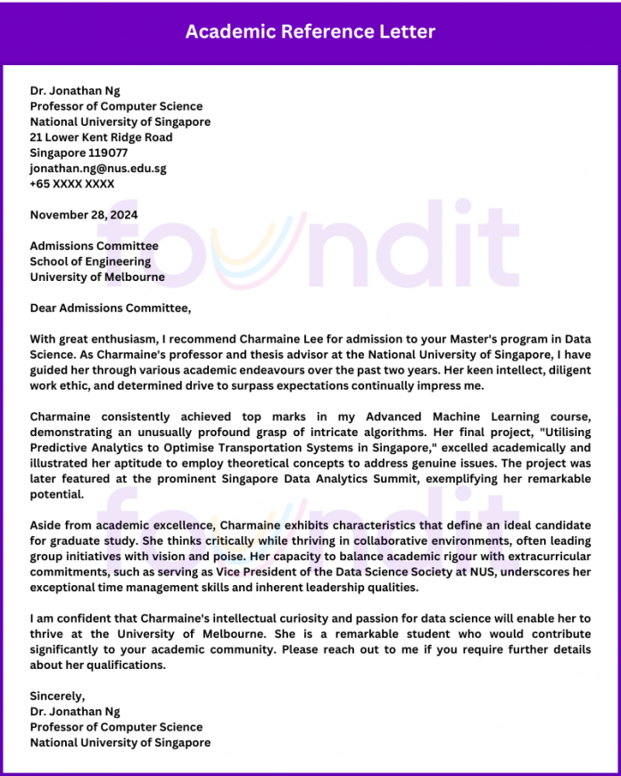 How to Write a Recommendation Letter: Tips, Templates & Examples - foundit