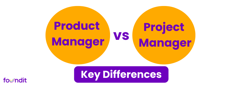 Primary Differences Between Product Manager and Project Manager