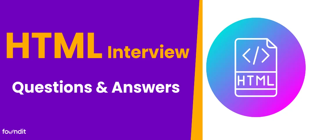 Top HTML Interview Questions and Answers [2026]