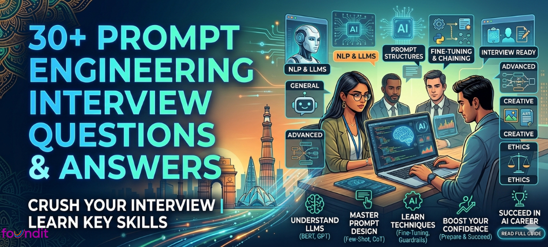 30+ Prompt Engineering Interview Questions and Answers for Job Preparation