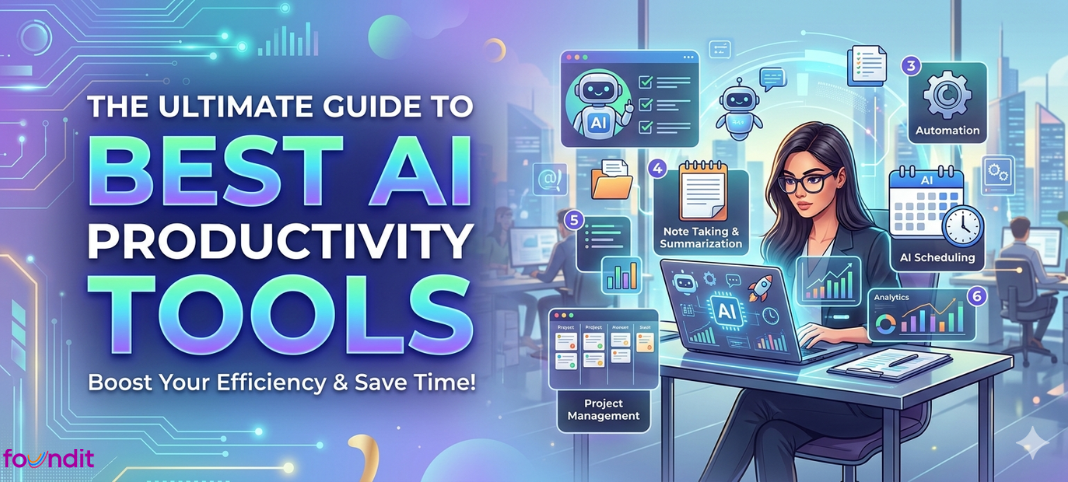 Best AI Productivity Tools by Category to Boost Efficiency in 2026