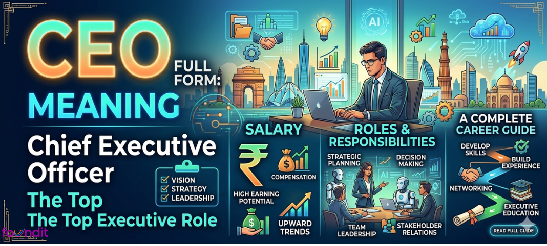 CEO Full Form