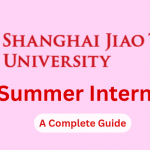 SJTU Summer Internship
