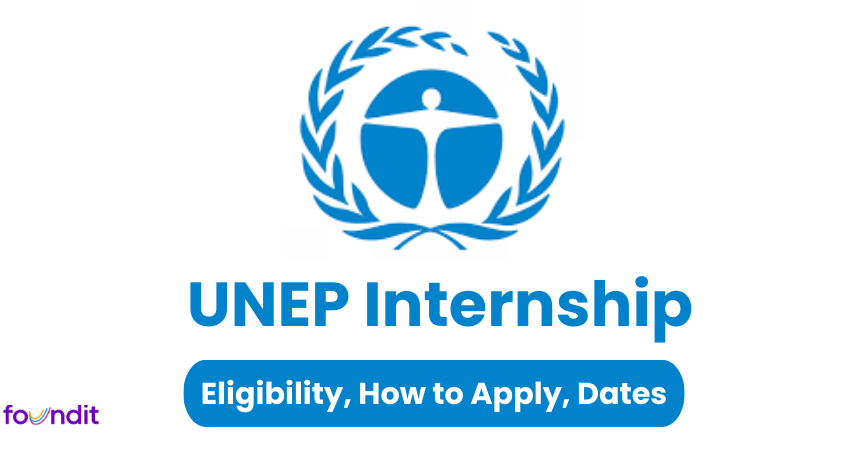 UNEP Internship 2026 (CBD Secretariat): Eligibility, How to Apply, Dates