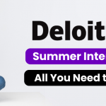 Deloitte Summer Internship