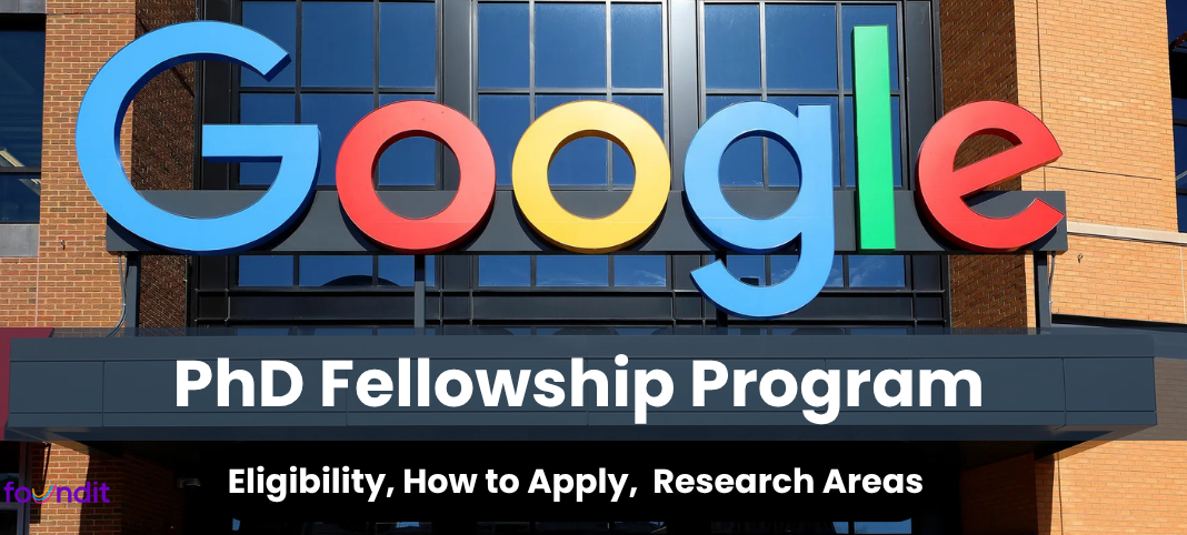Google PhD Fellowship Program 2026