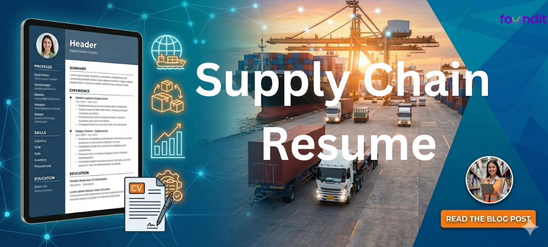 Supply Chain Resume