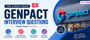 Most Asked Genpact Interview Questions for Freshers with Answers: Top 40+