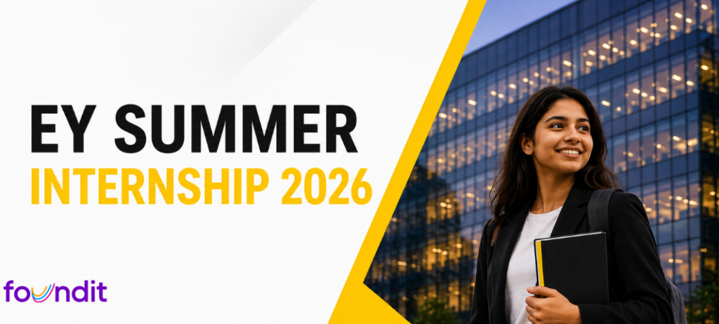 Summe Rinternship EY Summer Internship 2026 : How to Apply, Benefits, Selection Process