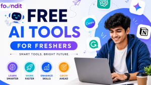 Free AI Tools for Freshers : A Complete Guide