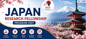Japan Research Fellowship Program 2027 Eligibility, How to Apply, Duration