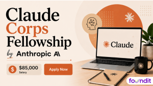 Claude Corps Fellowship 2026: Eligibility, How to Apply, Dates