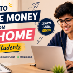 How to Make Money From Home For Students