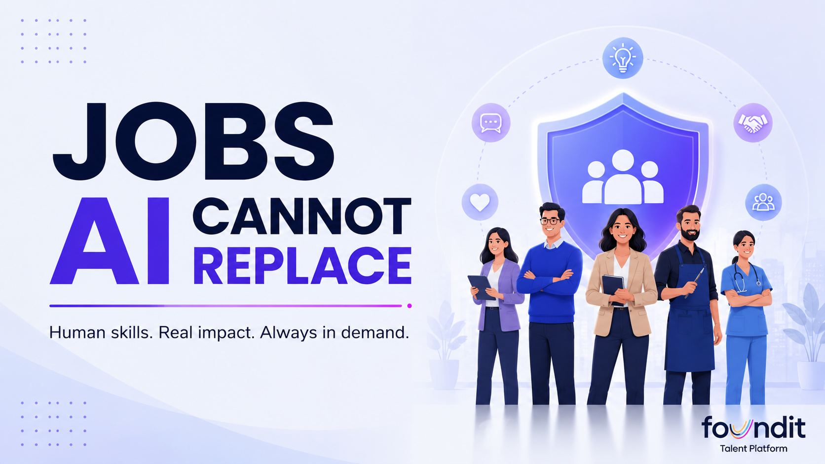 Jobs AI Can not Replace