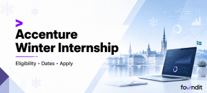 Accenture Winter Internship 2026  : Eligibility, Dates, Locations and How to Apply