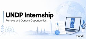 UNDP Internship 2026: Apply for Remote and Geneva Internship Opportunities